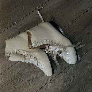 Women's White Ice Skates